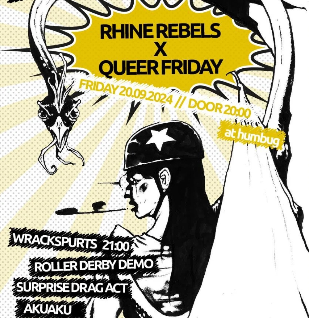 Queer Friday X Rhine Rebels Humbug 20.9.2024