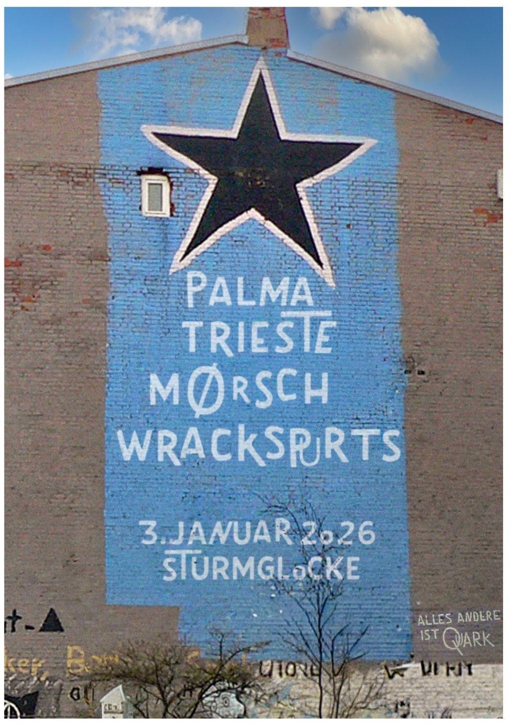 3.1.2026 palma trieste mørsch wrackspurts sturmglocke hannover