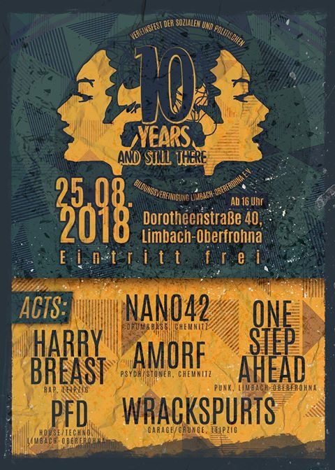 flyer limbach oberfrohna 25.08.2018 10 years and still there